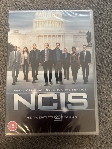 Ncis the twentieth season - ncis:, dvd