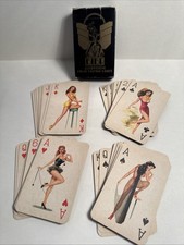 Biba Playing Cards Pin-Up