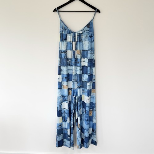 Wide leg jumpsuit womens - wide,