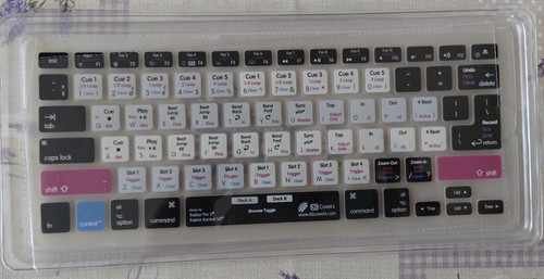 Magma keyboard cover traktor - magma,