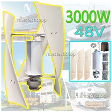 3KW Wind Turbine Generator 48V
