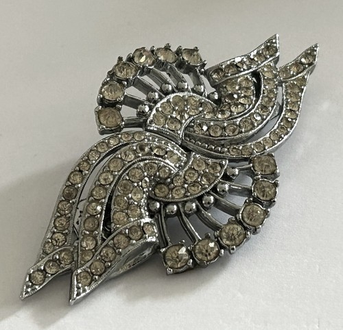 Art deco costume jewellery - art,