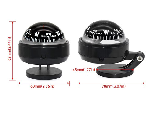 Dashboard compass for - for, car