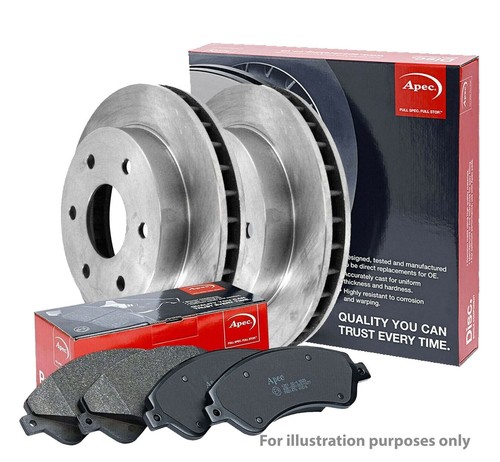 Apec rear brake discs - rear,
