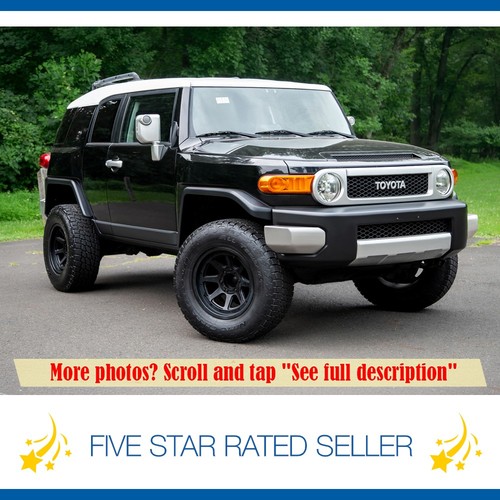 2007 toyota cruiser - fj,