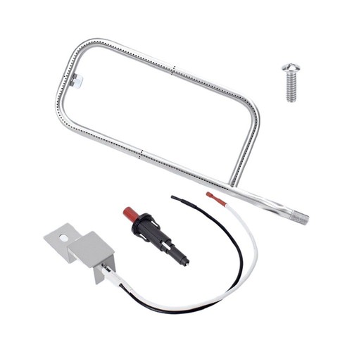 Stainless steel burner - steel,