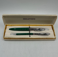 VTG Sheaffer Green Clipper