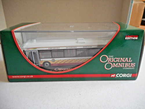 Corgi om46007 wright eclipse - corgi,