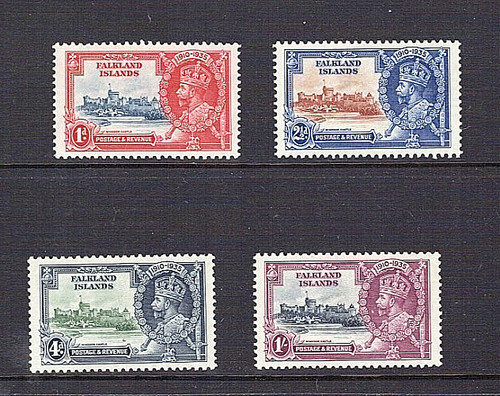 Falkland islands 1935 - falkland, islands: