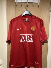 Manchester United 2007/2009 Home Shirt