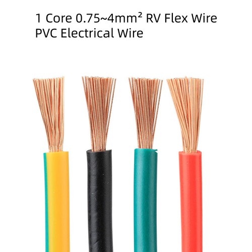 Core 4mm rv flex wire - core,