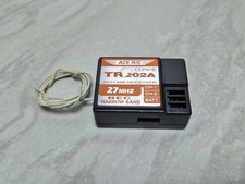 Thunder Tiger Ace RC TR202A 27MHz 2 Channel AM Radio Receiver EB4 TS4N Nitro RC 