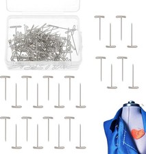 200PCS T Pins Smooth Strong Durable and Corrosion Resistant Blocking Pins... 