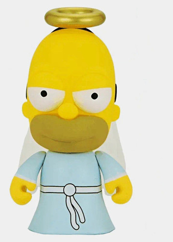 Kidrobot simpsons many - many, faces