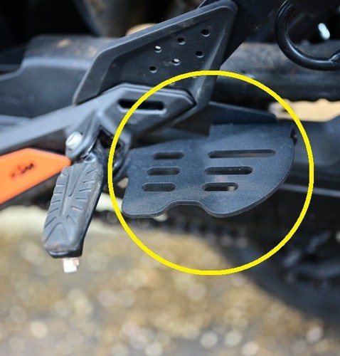 Footrest fit for ktm - for,