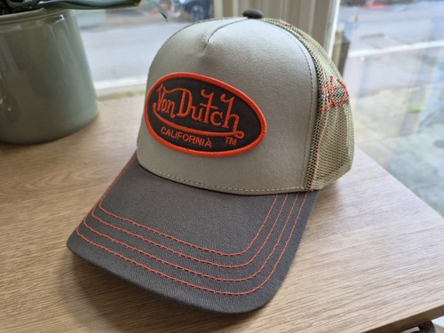 Von dutch stone khaki hazard - von, stone/khaki