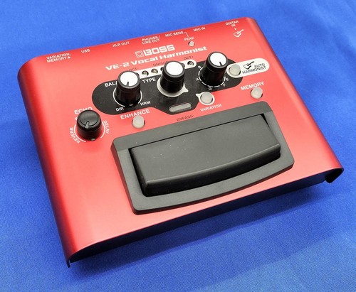 Boss vocal effecter 2 - vocal,