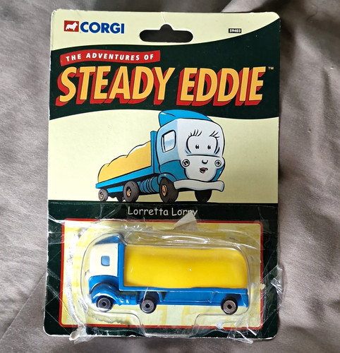 Corgi steady eddie loretta - steady,