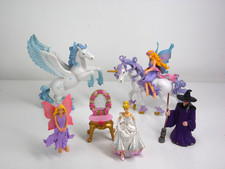ELC Wonderland Fairy Figures Bundle Unicorn Pegasus Witch Princess Fantasy