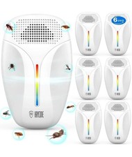 6pcs ultrasonic pest control - 6pcs,