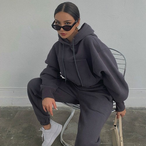 Women set suit casual - women's,