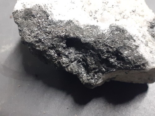 Cassiterite and tourmaline - and, old