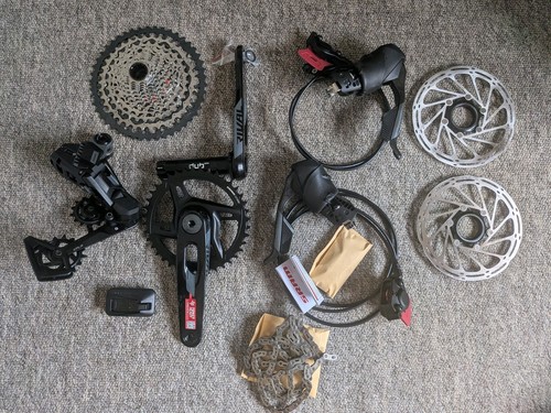 Sram rival xplr axs - sram,