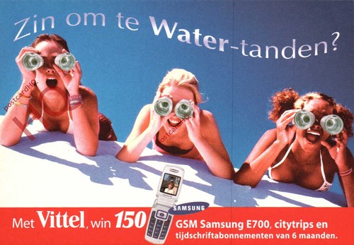 Picture postcard advertising - picture, postcard>>advertising