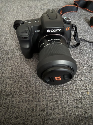 Sony alpha a200 digital - a200, slr