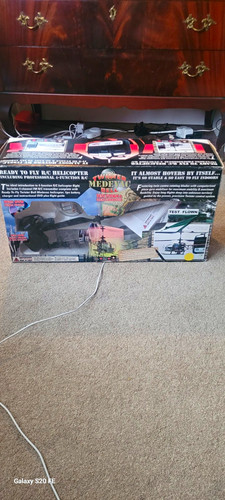 Twister bell medevac - twister, 4-ch