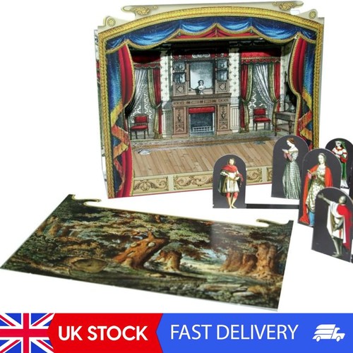 Miniature puppet theatre - puppet,