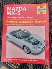 MX5 HAYNES OWNERS WORKSHOP MANUAL 1989/2005