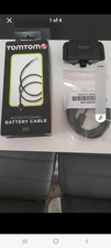 Powered Dock/ Holder for Tomtom Rider Mount plus new lead