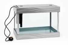 Brushed Metal Fish Tanks – Wall & Freestanding – Various Sizes – UK Stock