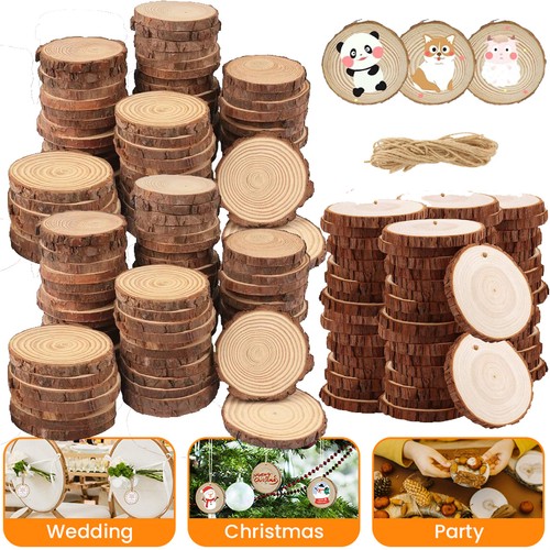 500pcs wood slices cm - 500pcs,