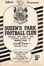 Queens Park v Stirling Albion