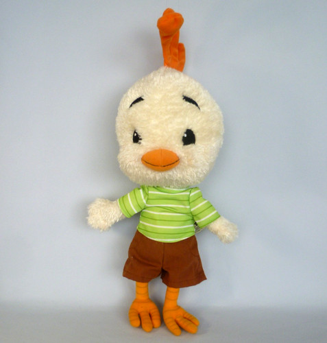 Chicken little talking soft - little,