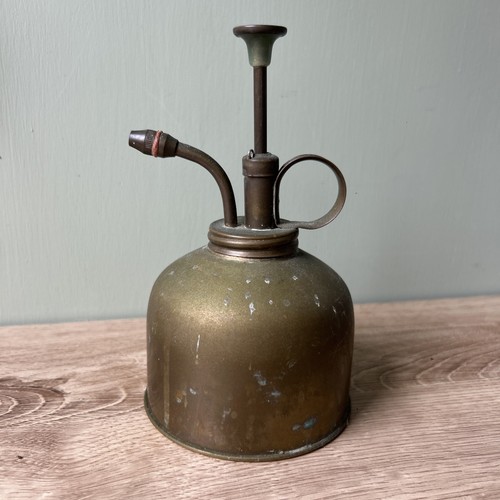 Vintage brass pump - vintage, thumb