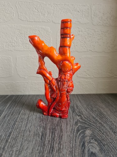 Vintage antique chinese red - antique,
