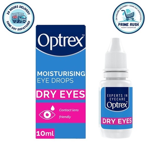 Optrex intensive eye drops - intensive,