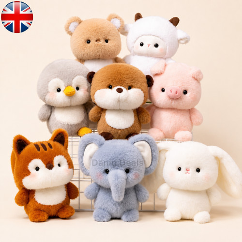 15cm mini plush - mini, animal