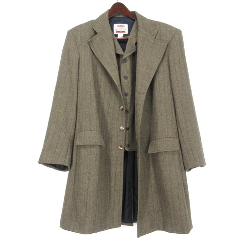 The old frontier clothing - the,