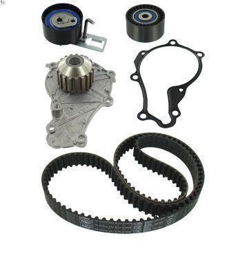 Water pump timing - pump, belt