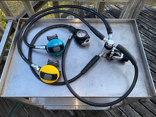 Cressi regulator set suunto - set,,