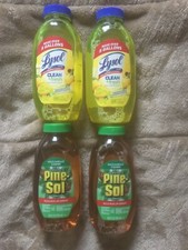 4 pk Pine Sol /Clean and Fresh