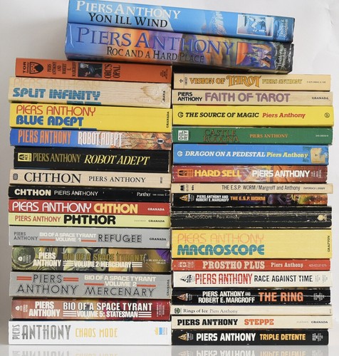 Piers anthony set - anthony, select