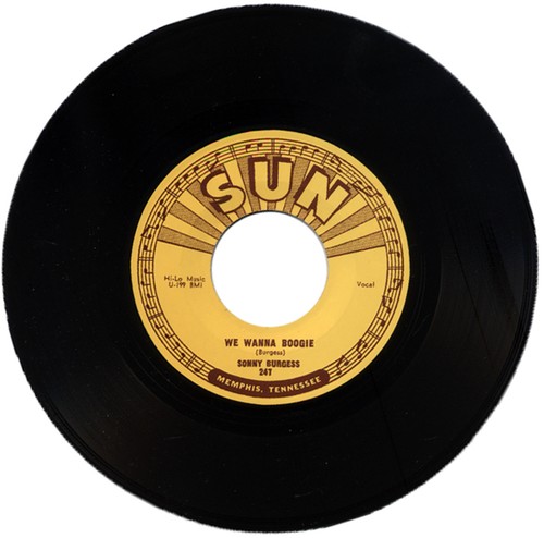 Sonny burgess we - , "we