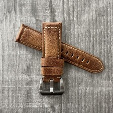 For OFFICINE PANERAI PAM 24mm