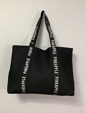 Pineapple ladies black Mesh