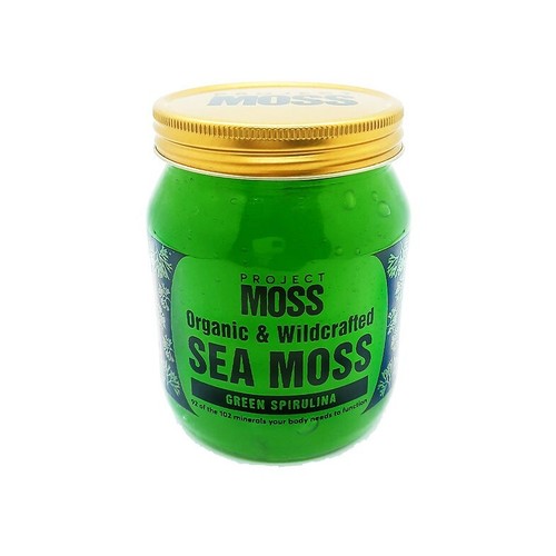 Organic sea moss gel - organic,